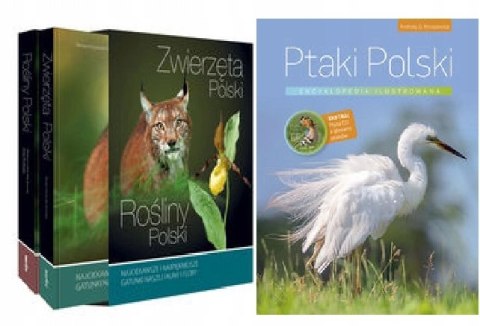 Ptaki Polski. Encyklopedia ilustrowana Ptaki Polski. Encyklopedia ilustrowana