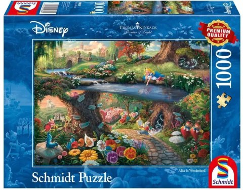 Puzzle 1000 elementów. Alicja w Krainie Czarów Puzzle 1000 elementów. Alicja w Krainie Czarów