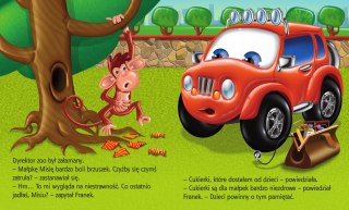 Samochodzik Franek. Weterynarz