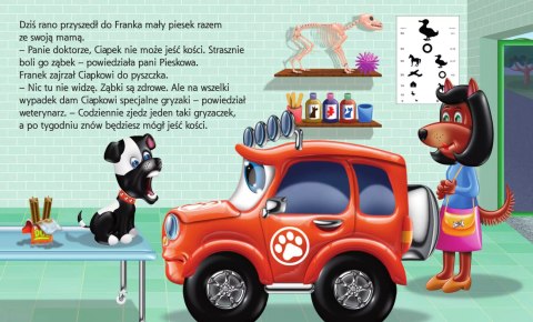 Samochodzik Franek. Weterynarz Samochodzik Franek. Weterynarz