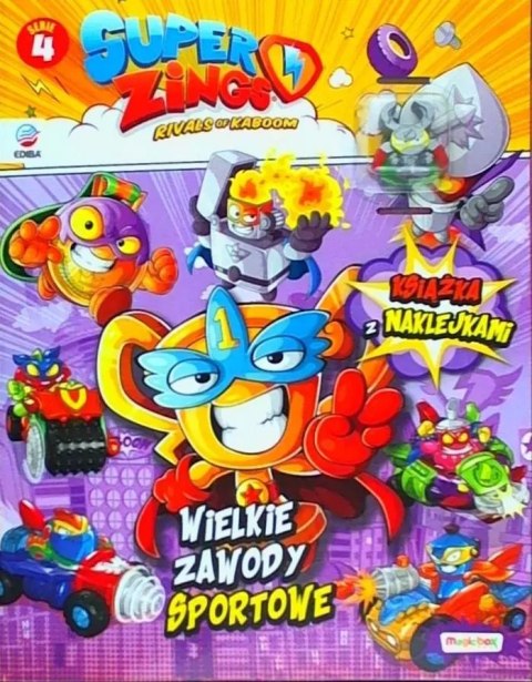 Super Zings 4 Rivals of Karboom Super Zings 4 Rivals of Karboom