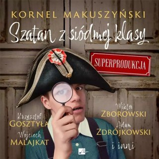 Szatan z siódmej klasy. Audiobook