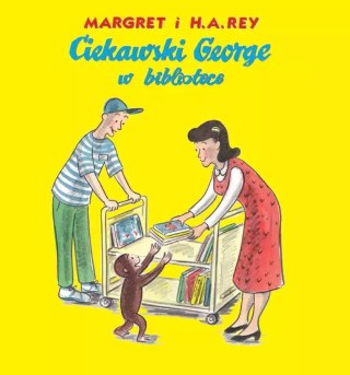 Ciekawski George w bibliotece