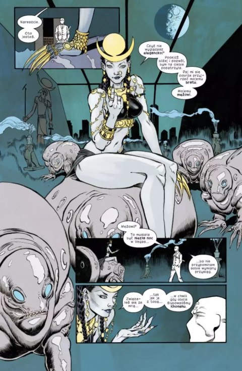 Moon Knight. Tom 3. W noc Moon Knight. Tom 3. W noc