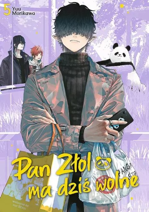 Pan Złol ma dziś wolne. Tom 5 Pan Złol ma dziś wolne. Tom 5