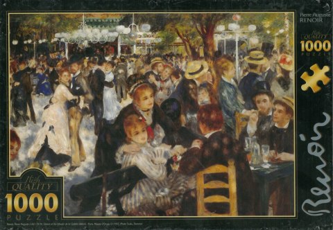 Puzzle 1000 elementów. Pierre Auguste Renoir, Śniadanie wioślarzy Puzzle 1000 elementów. Pierre Auguste Renoir, Śniadanie wioślarzy