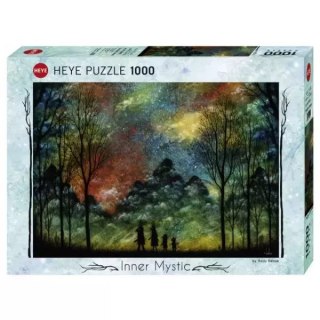 Puzzle Heye 1000 elementów. Cudowna podróż