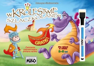 W Królestwie Szlaczkolandii. Ćwiczenia usprawniające piszącą rękę