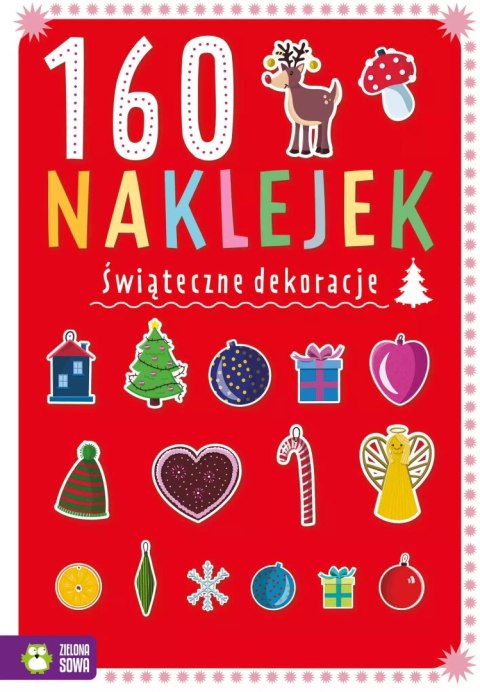 160 naklejek. Świąteczne dekoracje 160 naklejek. Świąteczne dekoracje