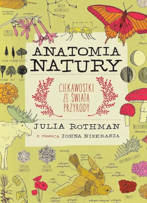 Anatomia natury. Ciekawostki ze świata przyrody Anatomia natury. Ciekawostki ze świata przyrody