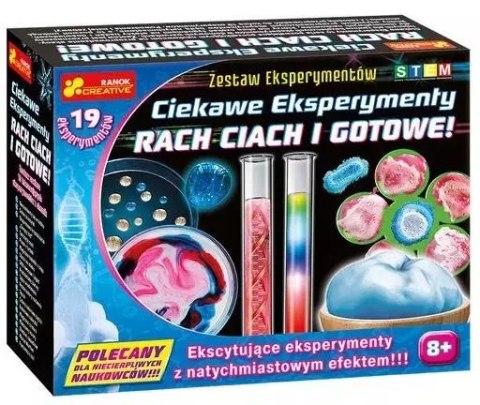 Ciekawe eksperymenty rach ciach i gotowe Ciekawe eksperymenty rach ciach i gotowe
