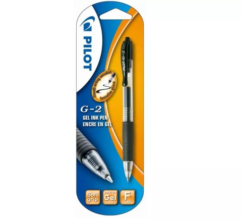 Długopis żelowy G2 czarny 0.5 PILOT Długopis żelowy G2 czarny 0.5 PILOT