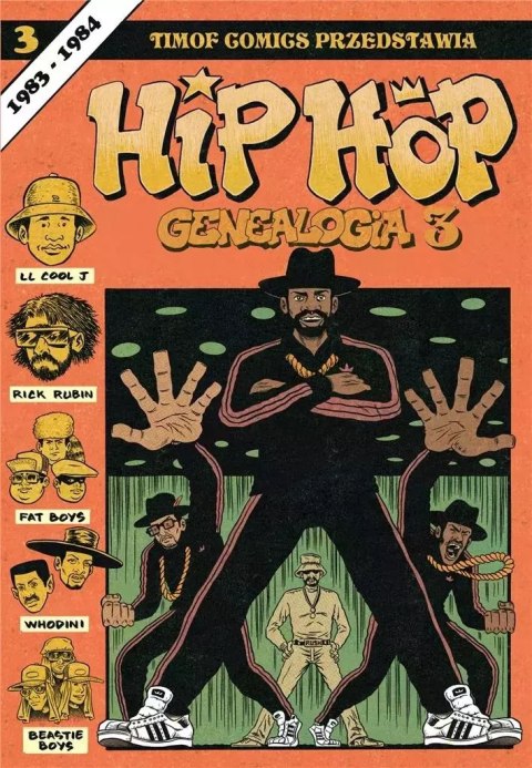 Hip Hop Genealogia. Tom 3 Hip Hop Genealogia. Tom 3