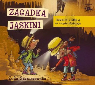 Ignacy i Mela na tropie złodzieja. Zagadka jaskini. Audiobook