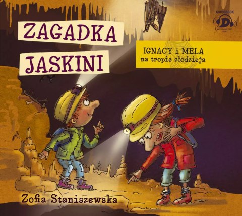 Ignacy i Mela na tropie złodzieja. Zagadka jaskini. Audiobook Ignacy i Mela na tropie złodzieja. Zagadka jaskini. Audiobook