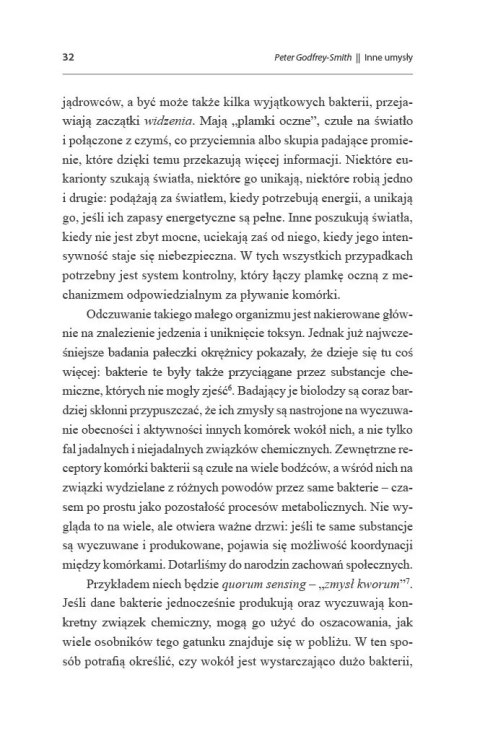 Inne umysły. Ośmiornice i prapoczątki świadomości