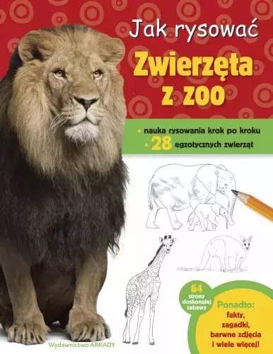 Jak rysować. Zwierzęta w zoo Jak rysować. Zwierzęta w zoo