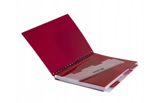 Kołobrulion A5. CoolPack, czerwony Kołobrulion A5. CoolPack, czerwony