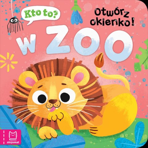 Kto to? Otwórz okienko! W zoo Kto to? Otwórz okienko! W zoo