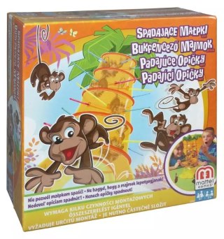 Mattel. 52563 Spadające małpki