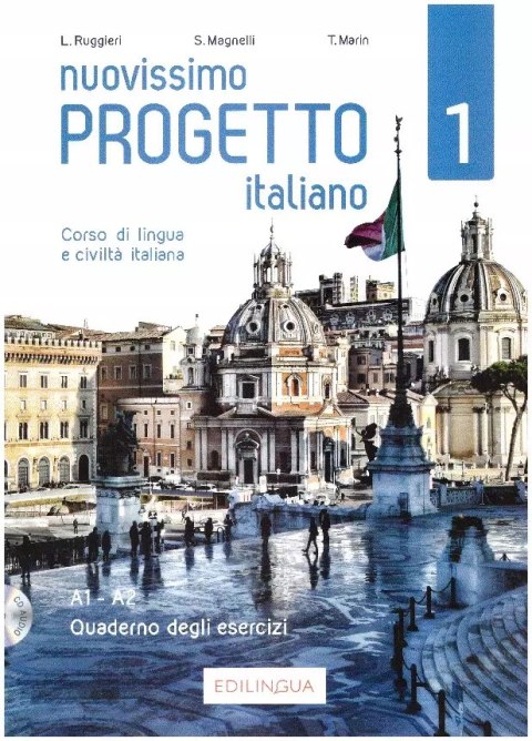 Nuovissimo. Progetto italiano 1. Poziom A1-A2 + CD Nuovissimo. Progetto italiano 1. Poziom A1-A2 + CD