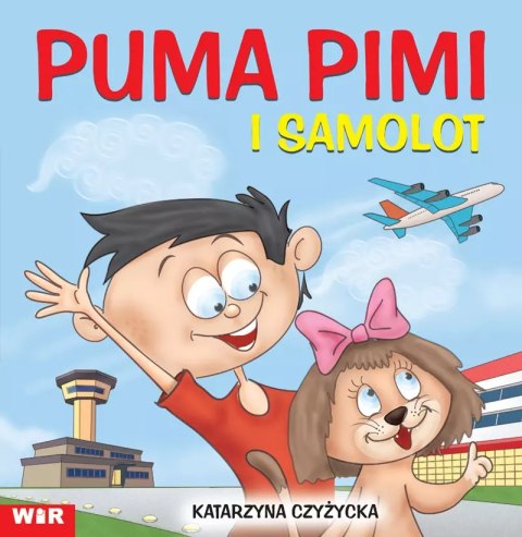 Puma Pimi i samolot. Część 5 - sylaby ze spółgłoską S i Z Puma Pimi i samolot. Część 5 - sylaby ze spółgłoską S i Z