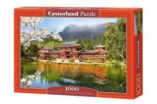 Puzzle 1000 elementów. Replica of the Old Byodoin Temple