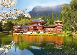 Puzzle 1000 elementów. Replica of the Old Byodoin Temple