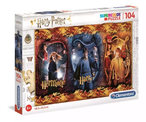 Puzzle 104 elementy. Supercolor. Harry Potter Puzzle 104 elementy. Supercolor. Harry Potter