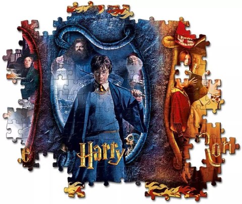 Puzzle 104 elementy. Supercolor. Harry Potter Puzzle 104 elementy. Supercolor. Harry Potter