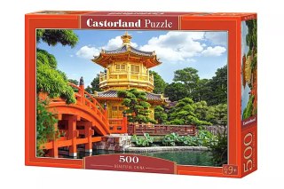 Puzzle, 500 elementów. Piękne Chiny