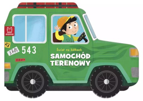 Świat na kółkach, samochód terenowy Świat na kółkach, samochód terenowy