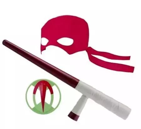 Wojownicze Żółwie Ninja-zest. woj. Raphael Wojownicze Żółwie Ninja-zest. woj. Raphael