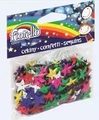 Confetti cekiny gwiazdki Confetti cekiny gwiazdki
