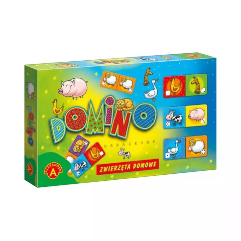 Domino. Zwierzęta domowe Domino. Zwierzęta domowe