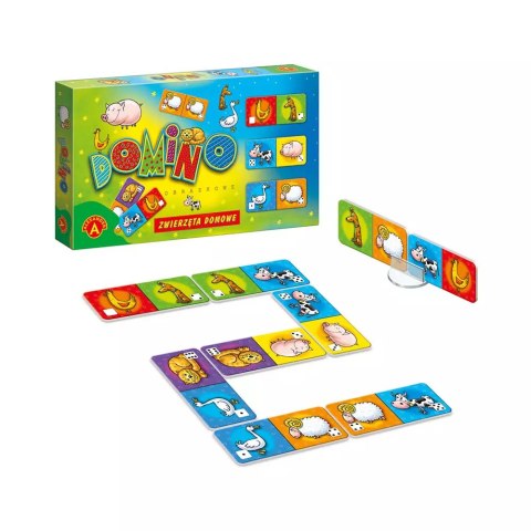 Domino. Zwierzęta domowe Domino. Zwierzęta domowe