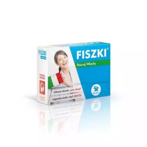 Fiszki Język włoski - Poznaj Włochy Fiszki Język włoski - Poznaj Włochy