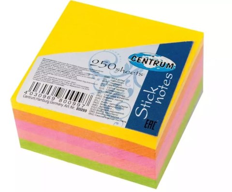Karteczki samoprzylepne 51x51 mm 250K. 80099 Karteczki samoprzylepne 51x51 mm 250K. 80099