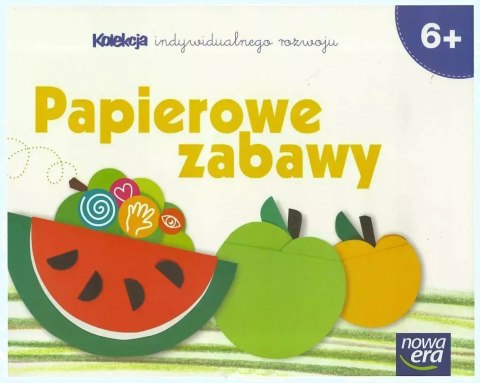 Kolekcja indywidualnego rozwoju. Papierowe zabawy. Sześciolatki Kolekcja indywidualnego rozwoju. Papierowe zabawy. Sześciolatki