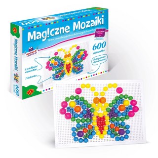 Magiczne Mozaiki. 600 elementów