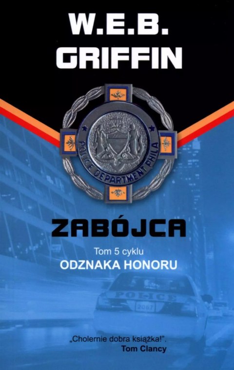 Odznaka honoru. Tom 5. Zabójca Odznaka honoru. Tom 5. Zabójca
