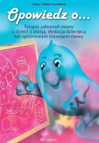 Opowiedz o... Terapia zaburzeń mowy u dzieci z afazją, dysfazją dziecięcą lub opóźnionym rozwojem mowy