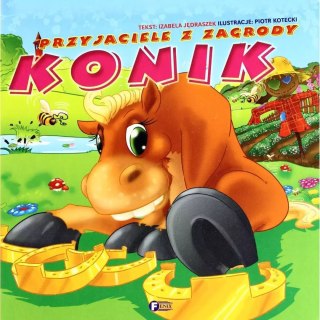 Przyjaciele z zagrody. Konik