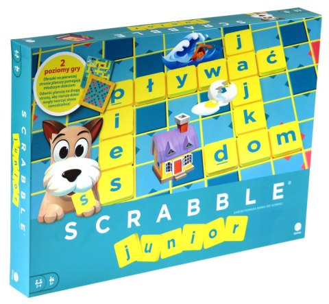 Scrabble Junior 2w1. Y9735 Scrabble Junior 2w1. Y9735