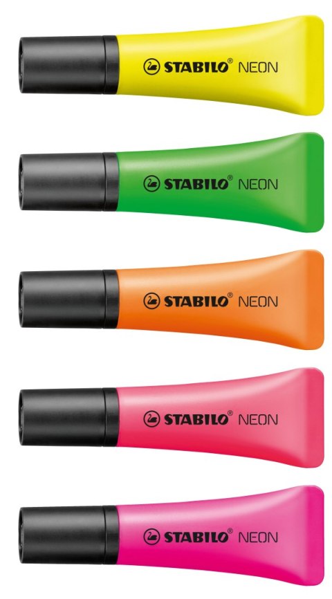 Zakreślacze neonowe (5 sztuk) Zakreślacze neonowe (5 sztuk)