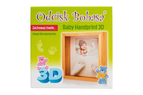 Zestaw Odcisk Bobasa 3D