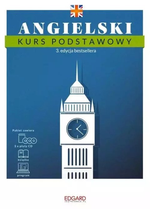 Angielski. Kurs podstawowy. 3. edycja bestsellera Angielski. Kurs podstawowy. 3. edycja bestsellera
