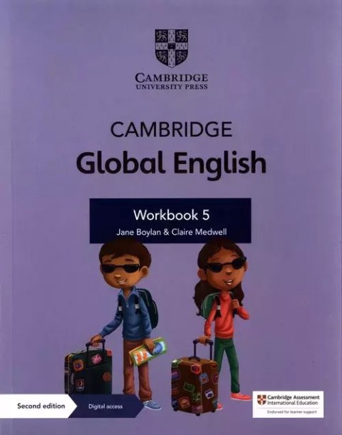 Cambridge Global English 5 Workbook with Digital Access Cambridge Global English 5 Workbook with Digital Access