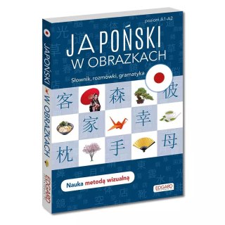 Japoński w obrazkach. Słówka, rozmówki, gramatyka