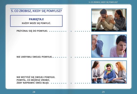 Pewny Start. Instrukcje zachowań. Asertywność Pewny Start. Instrukcje zachowań. Asertywność